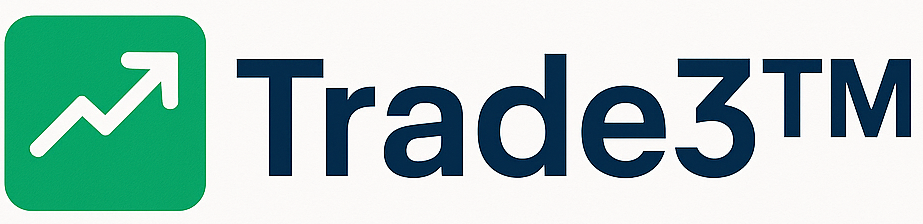 Trade3TM Logo